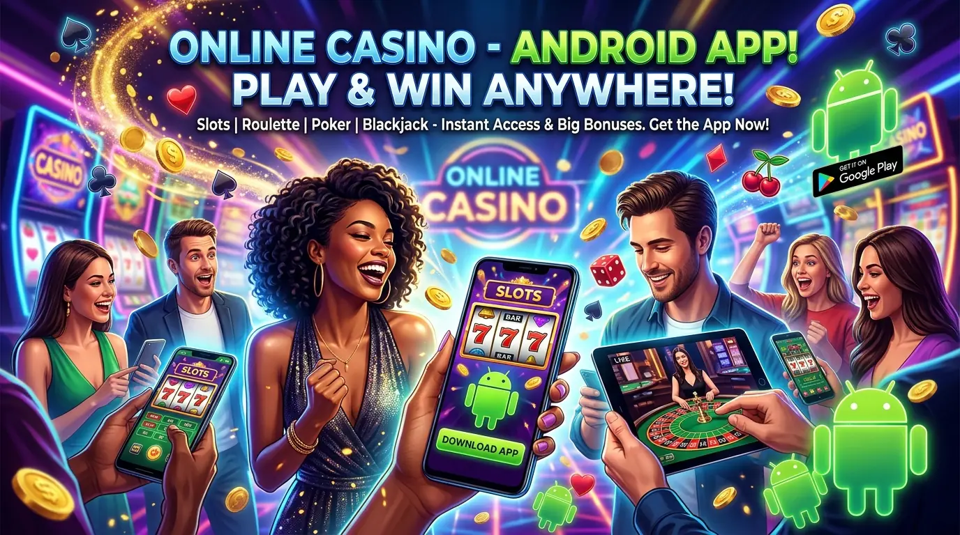 Vinyl Casino auf Android