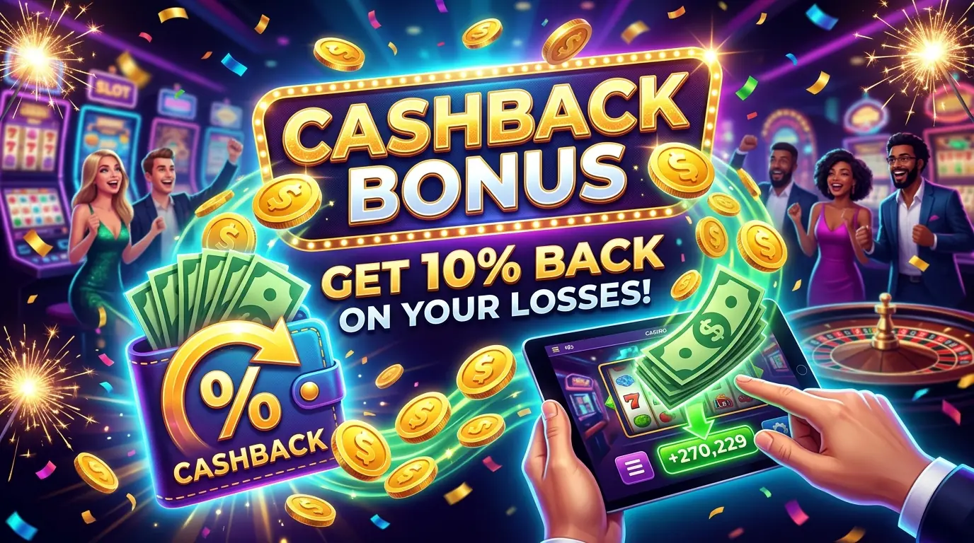 Vinyl Casino Cashback