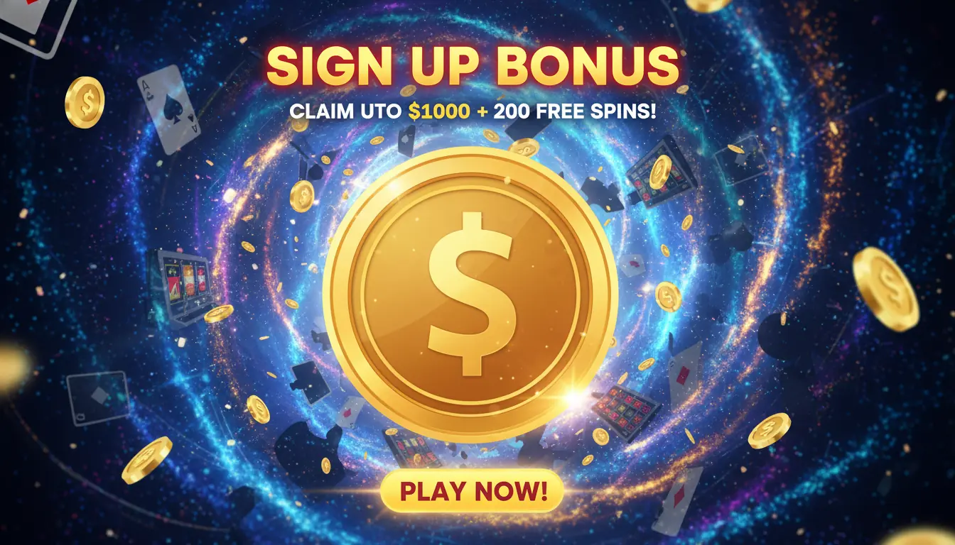 Vinyl Anmeldebonus