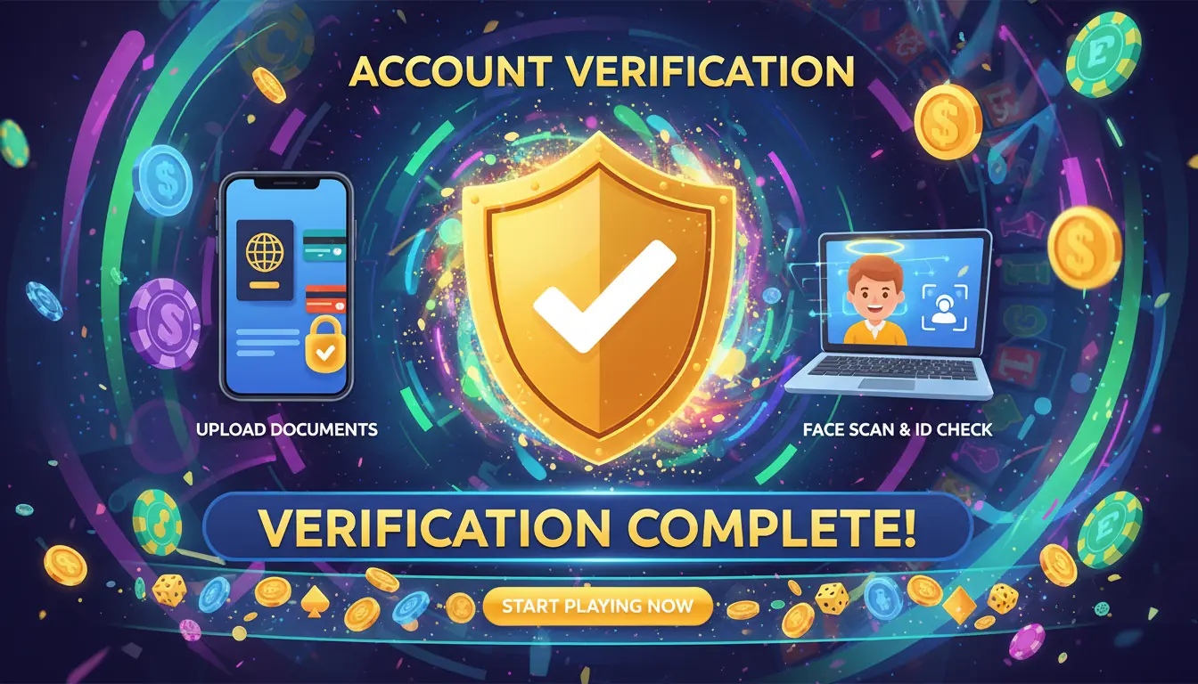 Vinyl Casino Verifizierung