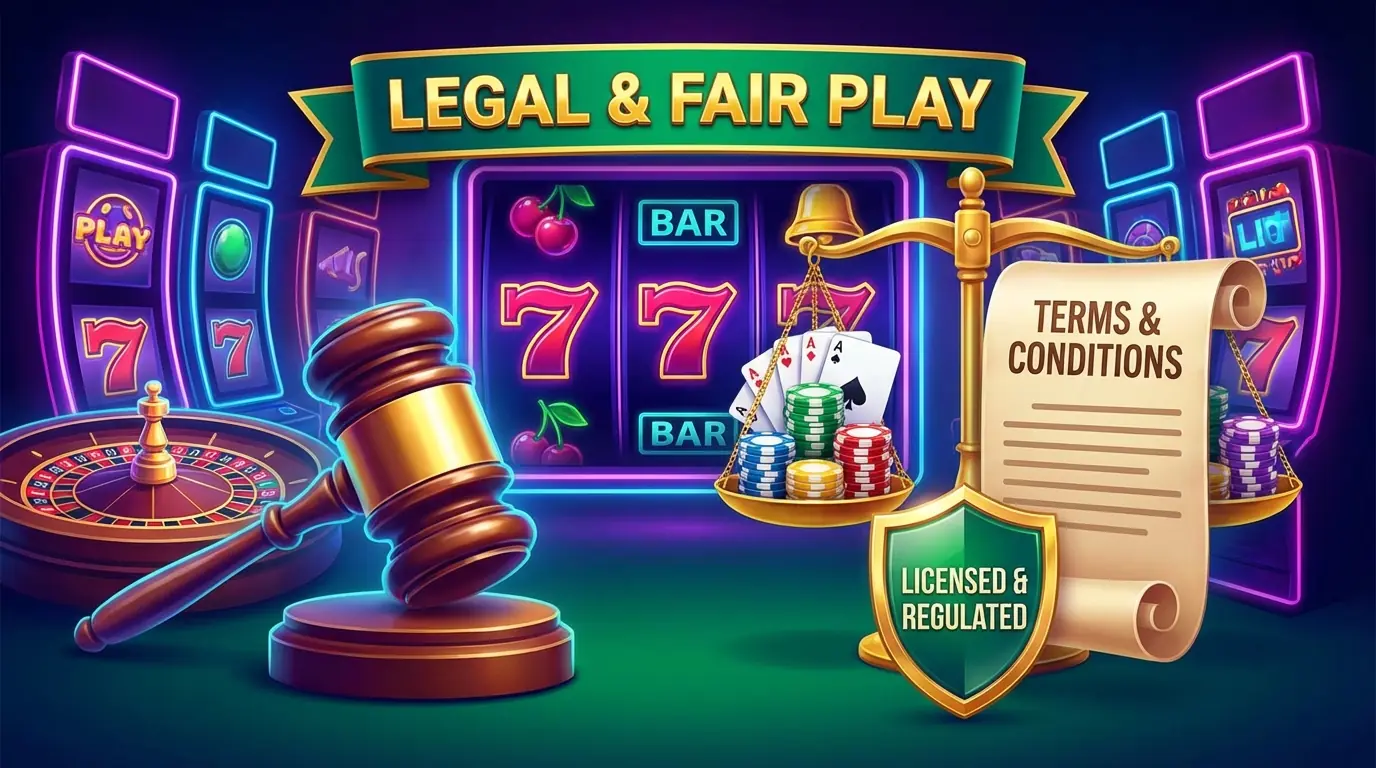 Vinyl Casino Legalität