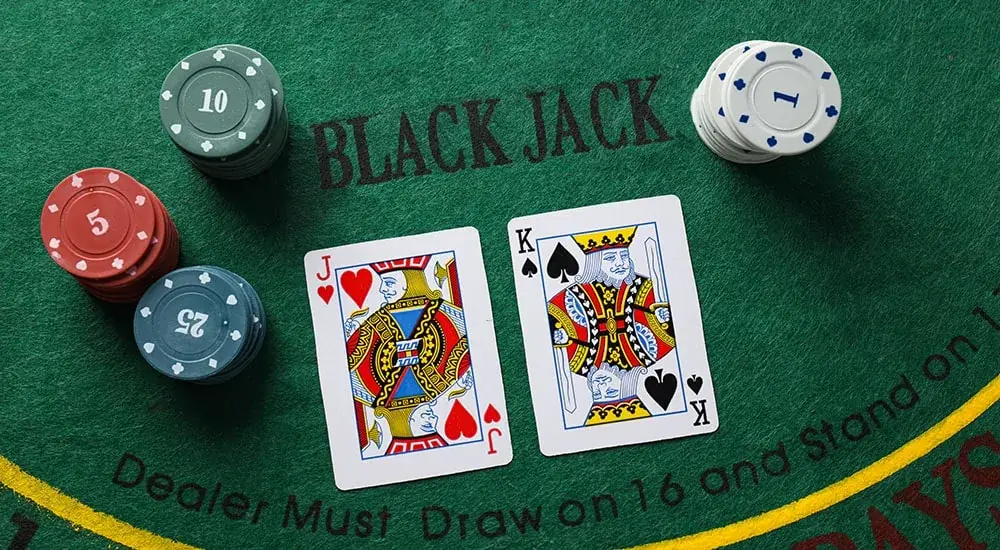 Vinyl Blackjack