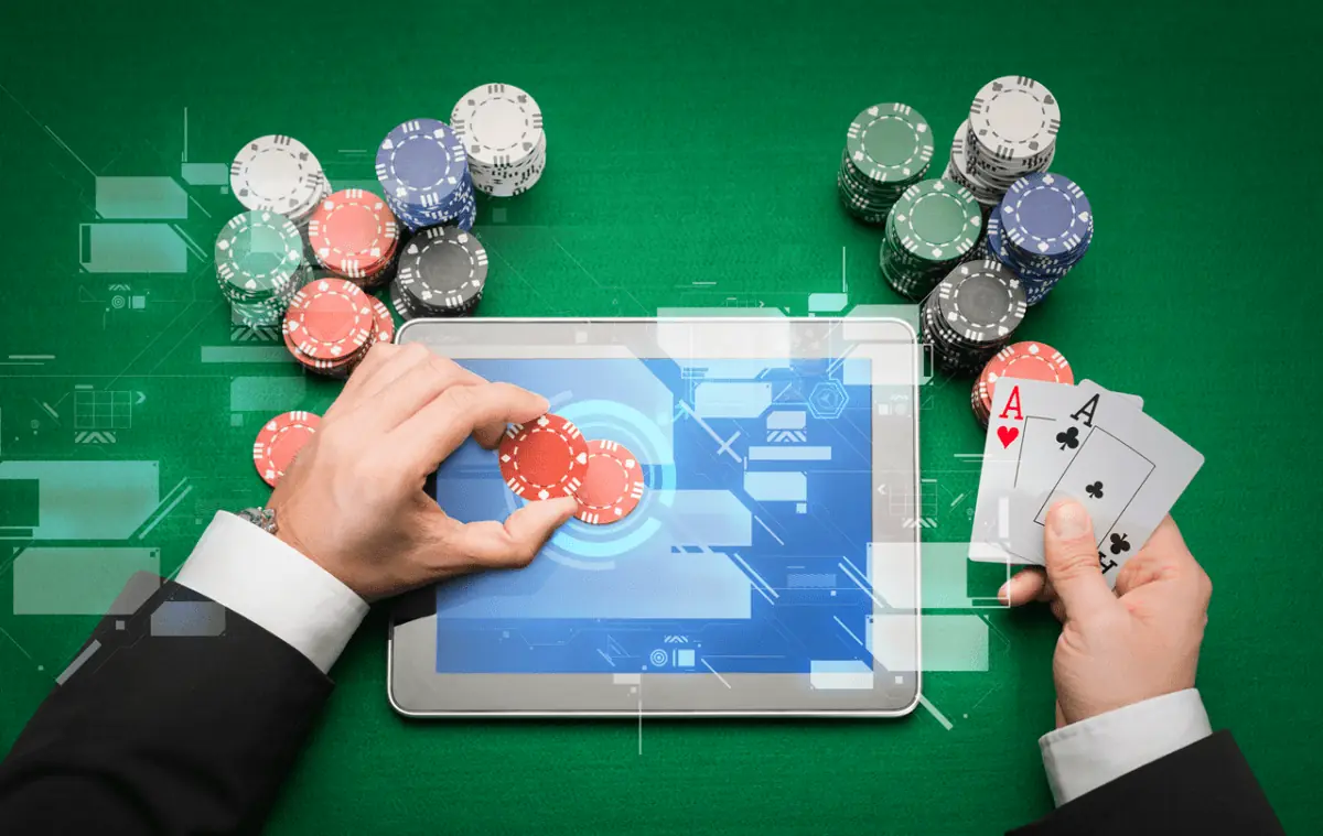 Vinyl Poker Spiel