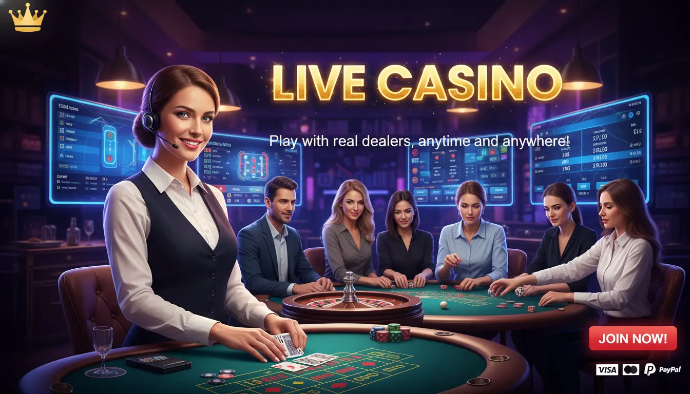 Vinyl Live Dealer Casino