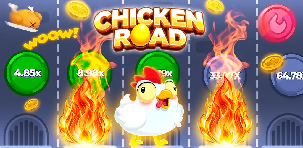 Vinyl Chicken Road Spiel